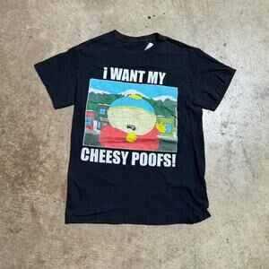 Black South Park Graphic T-Shirt